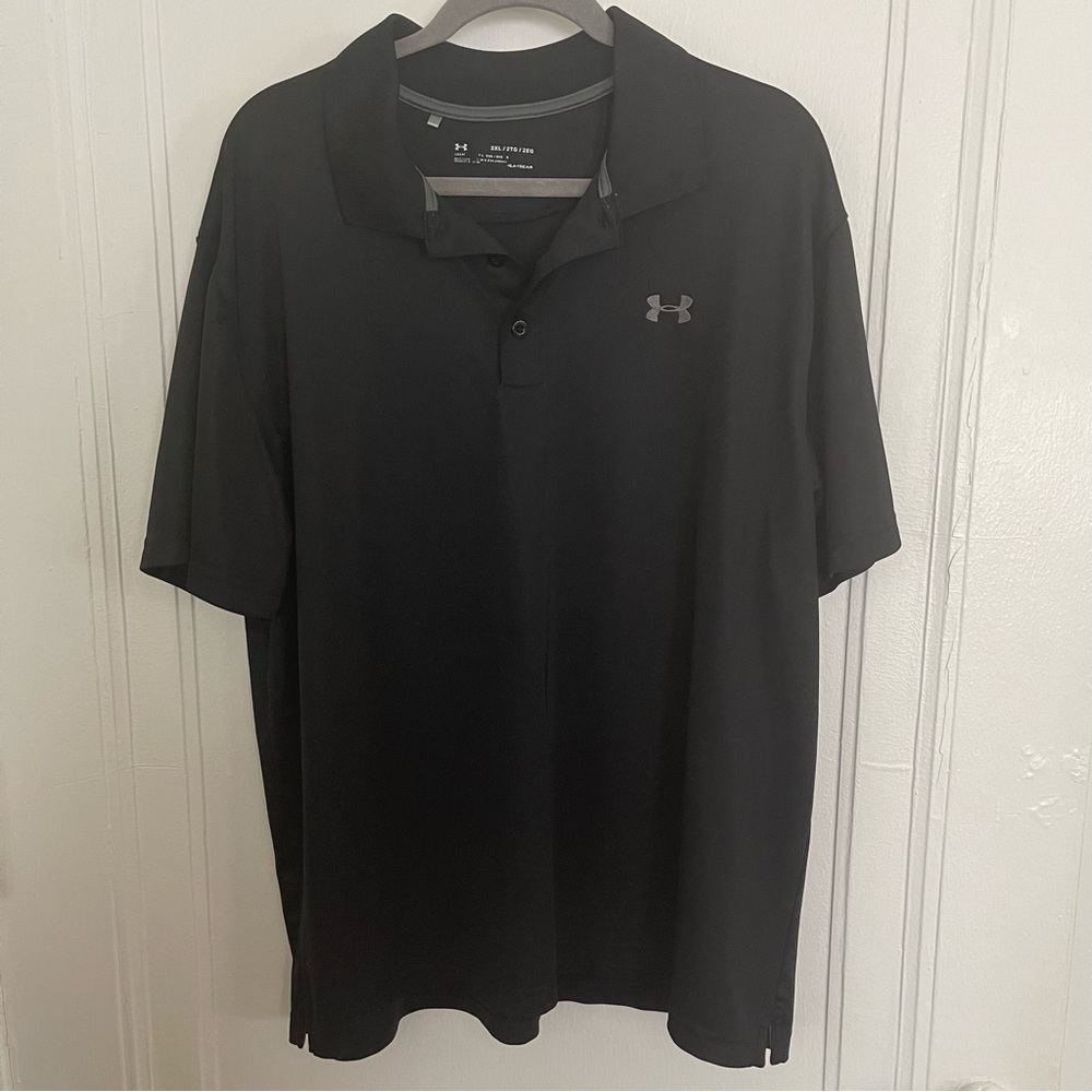 Under Armour Men’s Black Polo